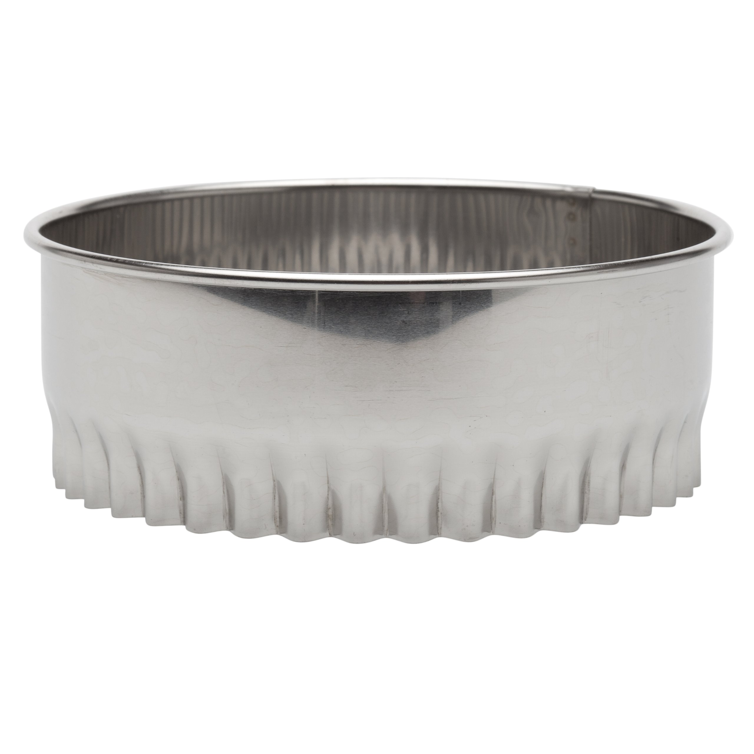 TAVOLO rotondo in acciaio inox Mod. 092