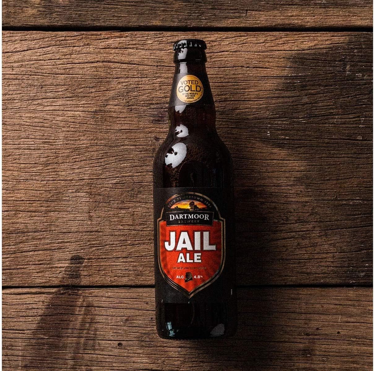 Dartmoor Brewery Jail Ale 500ml bottle Amazon.co.uk Grocery