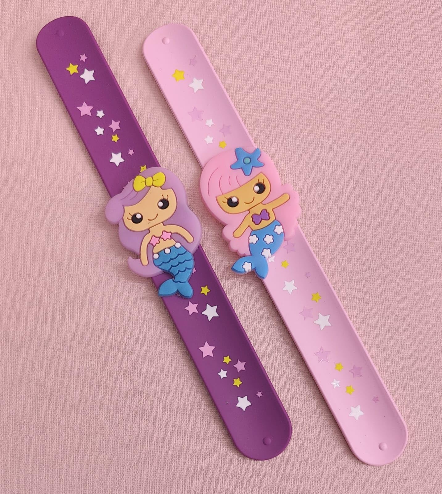 See full amazon price history chart for AMANVANI (2 Piece Slap Snap Band Bracelet for Kids Wrist Band for Girls Kids Colorful Slap Bracelets for Girls Hand Band Mermaid Birthday Party Kids Gift AMANVANI (2 Piece Slap Snap Band Bracelet for Kids Wrist Band for Girls Kids Colorful Slap Bracelets for Girls Hand Band Mermaid Birthday Party Kids Gift (B0CBKY7P65) Amazon Price History, Amazon Price Tracker