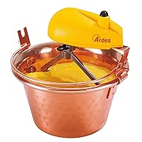 ARDES | AR24AM80 Paiolo In Rame Diametro 28cm Mescola Polenta Marmellata