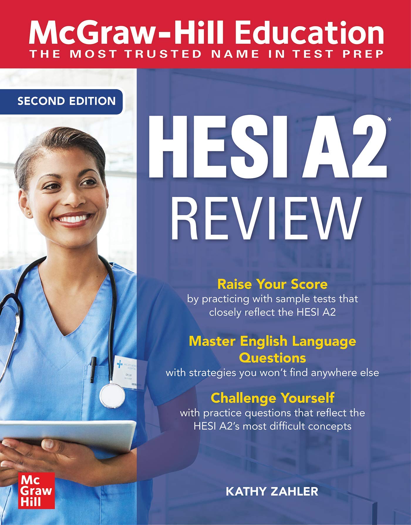 McGraw-Hill Education HESI A2 Review, Second Edition (TEST PREP)