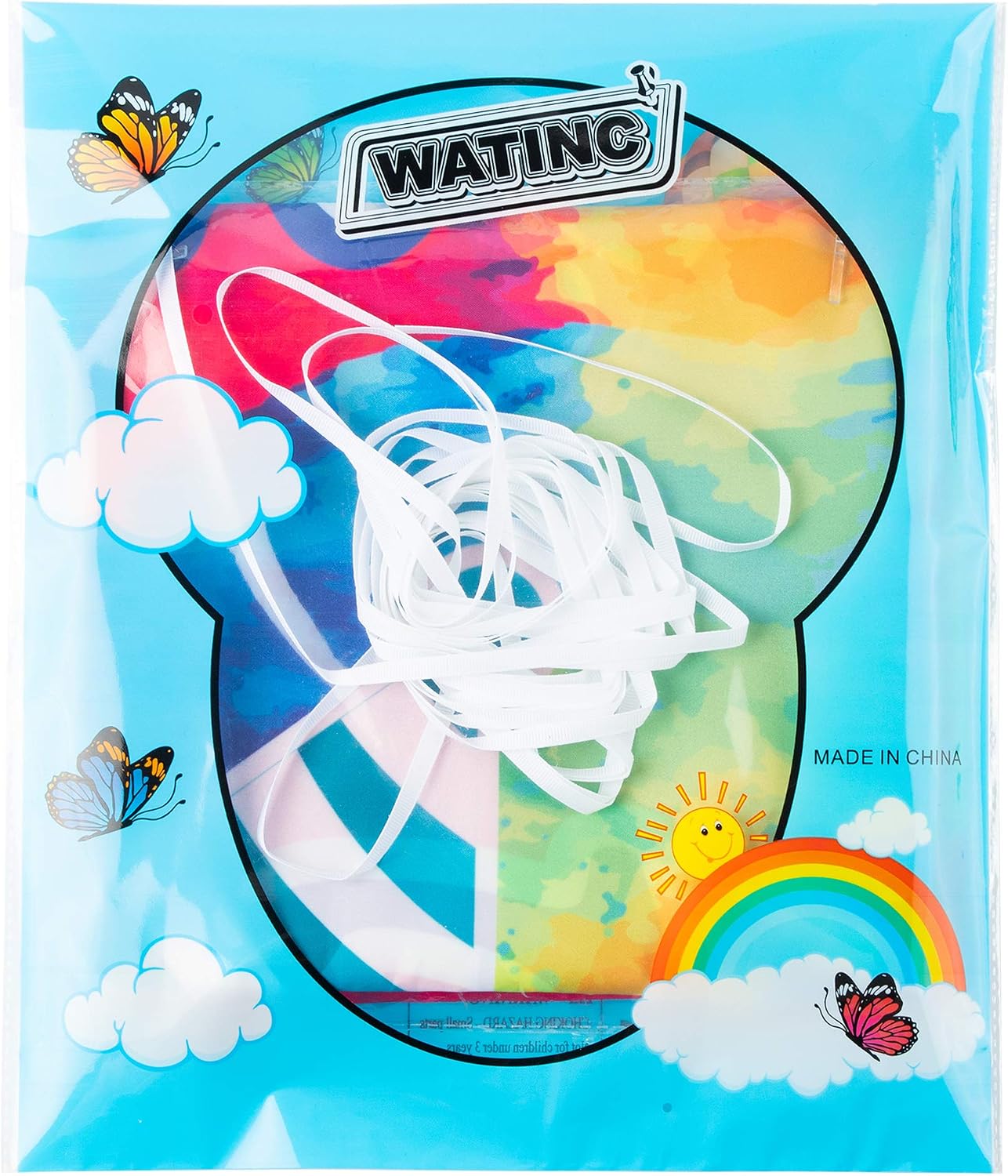 Tie Dye Happy 18th Birthday Backdrop Banner Cheers to 18 Years Background Banners Extra Large Backdrops Balloons Groovy Hippie Party Decorations Supplies for Indoor Outdoor Photo Booth Props