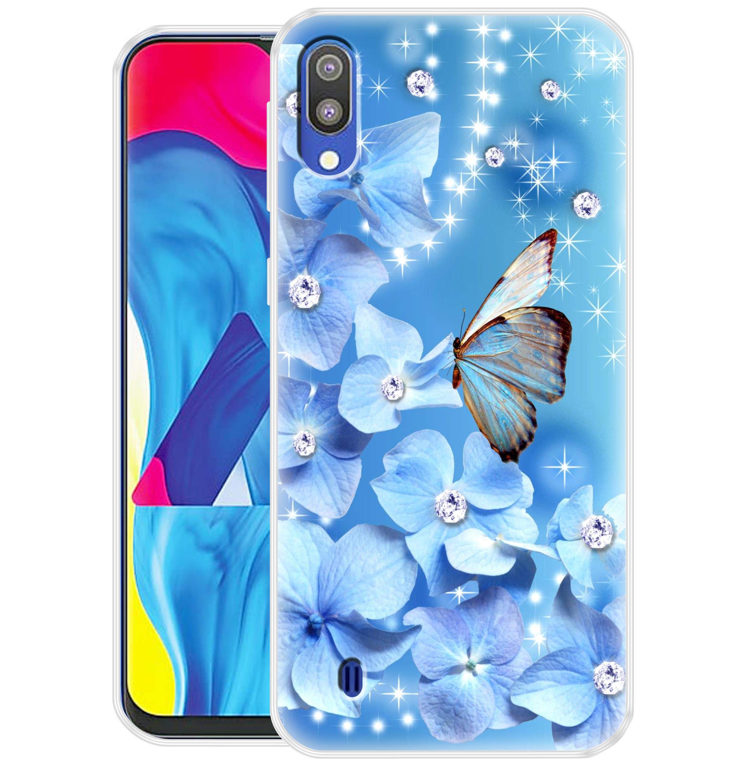 Fashionury Back Cover for Samsung Galaxy M10 / Samsung Galaxy A10 (Silicone|Multi-Coloured) (B07NSWM9B8) Amazon Price History, Amazon Price Tracker