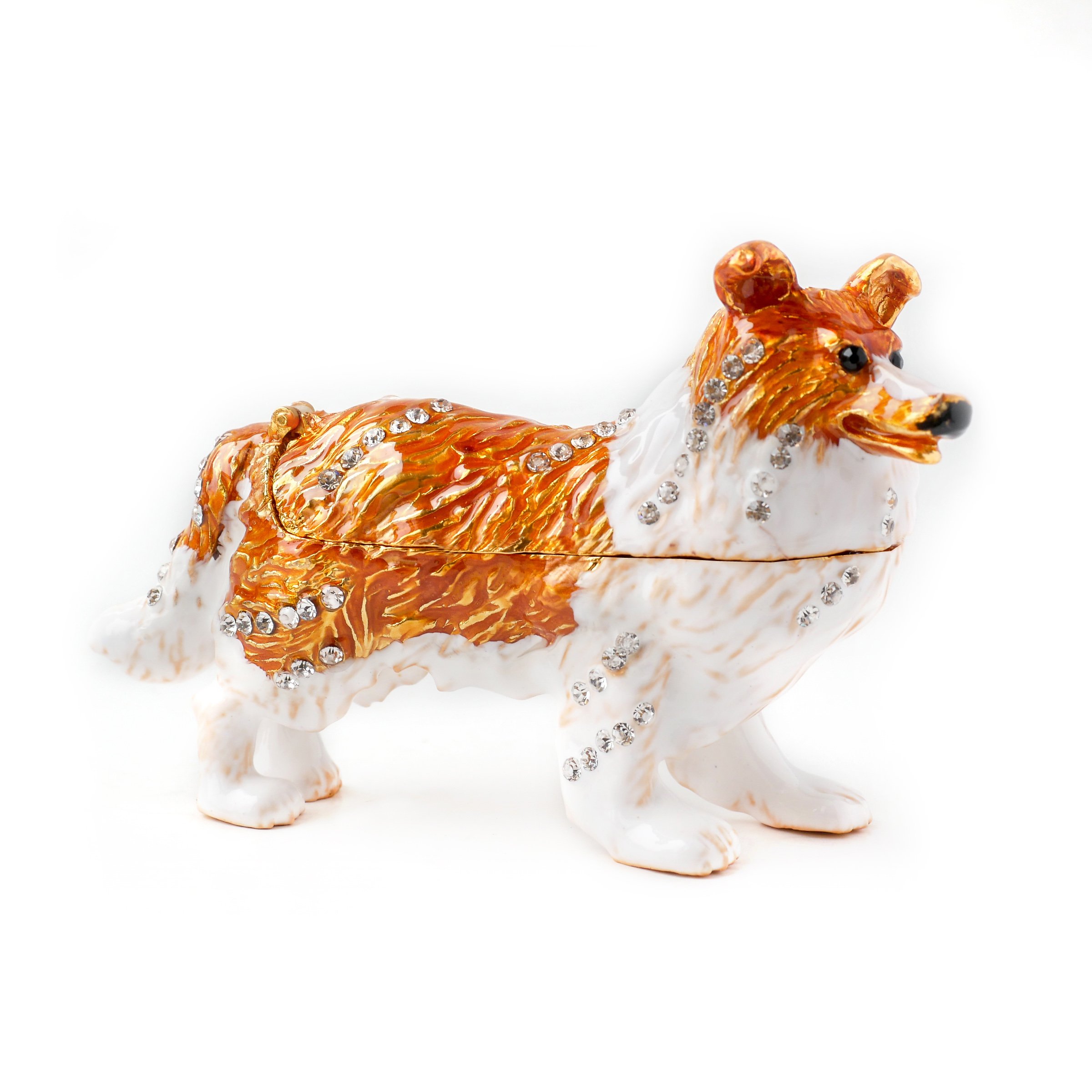 Amazon.co.jp: ヴィンテージスタイル手描きdog- English Shepherd