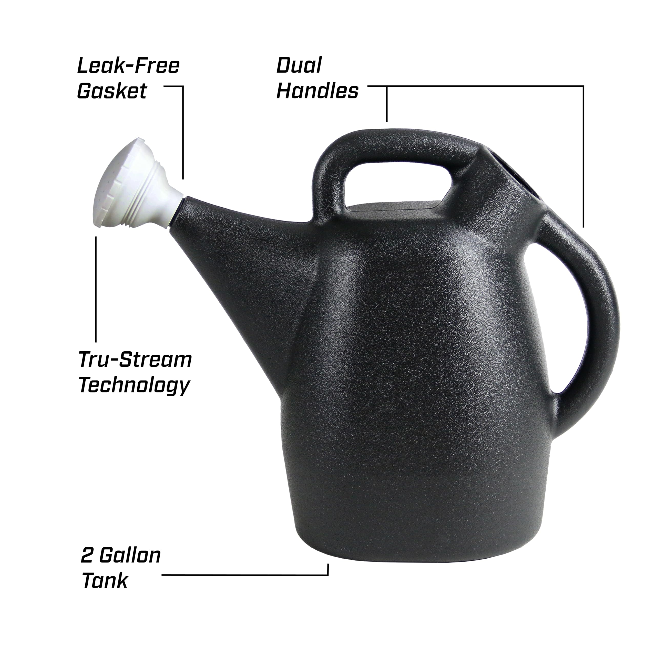 Chapin 47998 Watering Can, 2 Gallon (9 Liters), Indoor and Outdoor