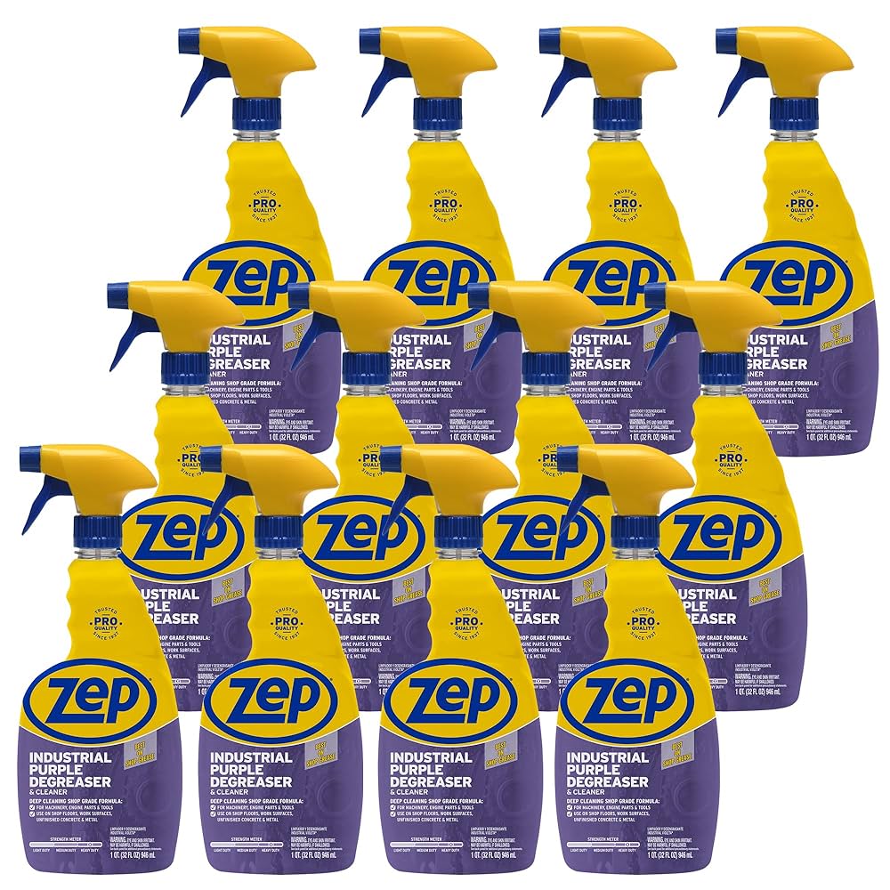 グレープシード　16-19 Amazon.com: Zep Industrial Purple Cleaner and Degreaser