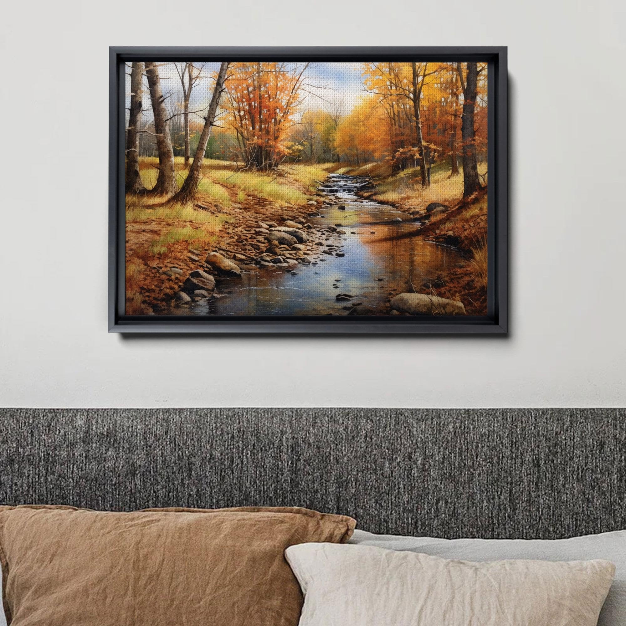 Amazon.com: Autumn's Golden Glow, Vintage Robert Wood October Gold