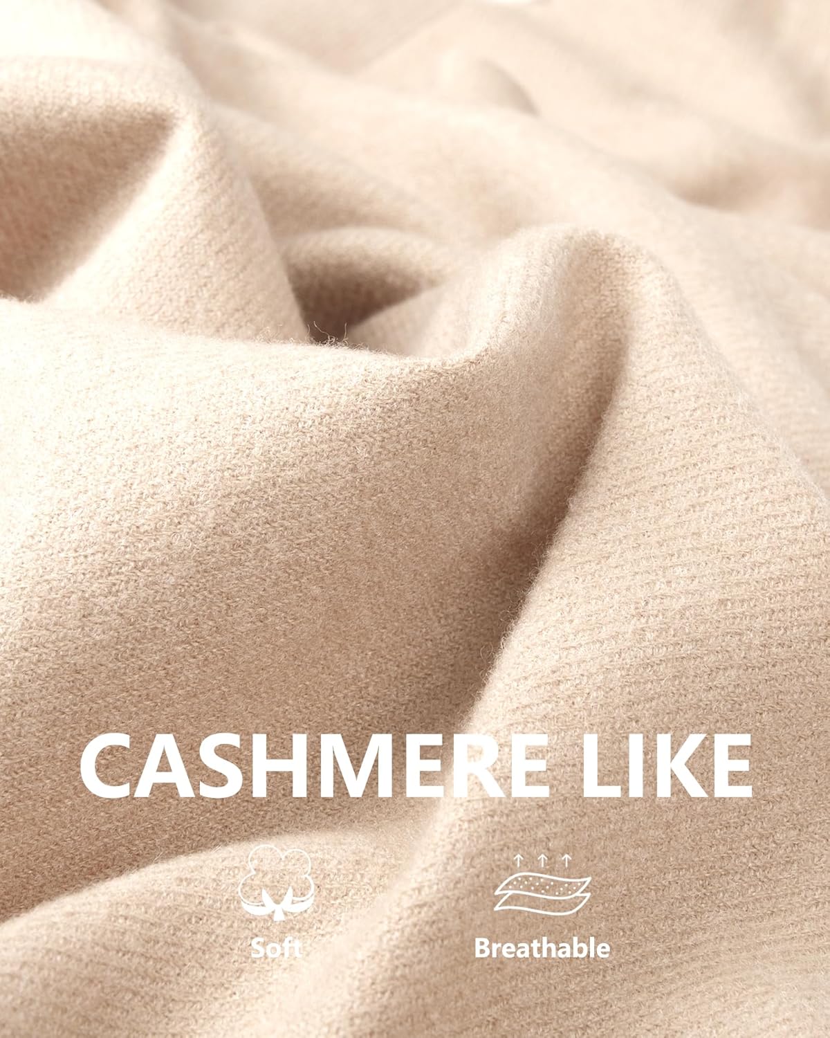 Sofier Pashmina Shawls And Wraps for Women for Evening Dress Warm Winter Scarf Wedding Bride Bridesmaid Gifts Cashmere Feel - Image 4