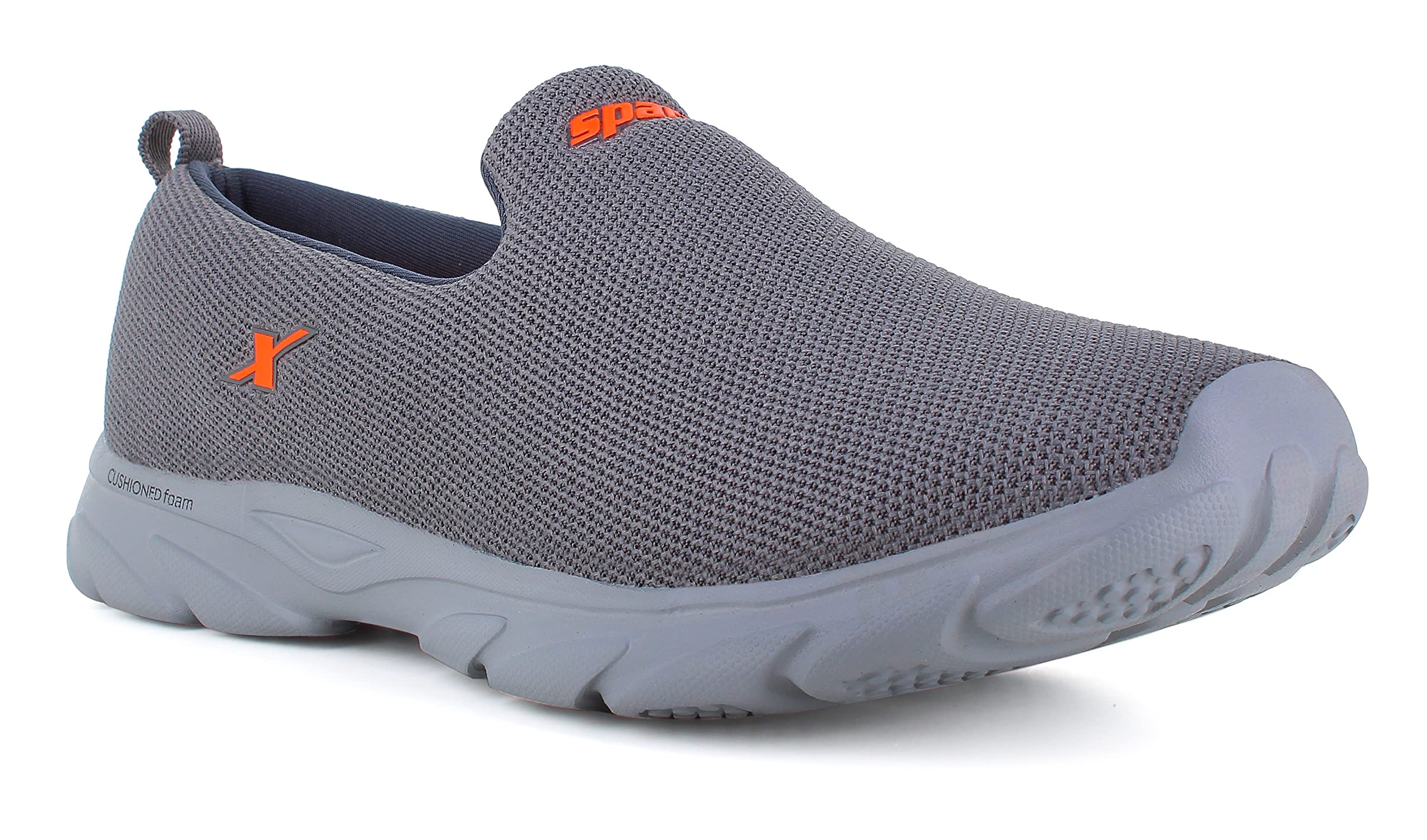 Sparx Mens SM 678 | Enhanced Durability & Soft Cushion | Grey Running Shoe - 6 UK (SM 678) (B09BZR19YT) Amazon Price History, Amazon Price Tracker