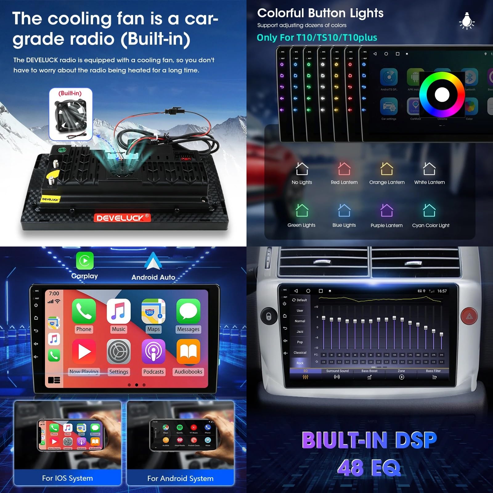 Autoradio Android 13 Pour Renault Megane 2 2003-2009 – 7" IPS, GPS, WiFi, Bluetooth, Caméra De Recul