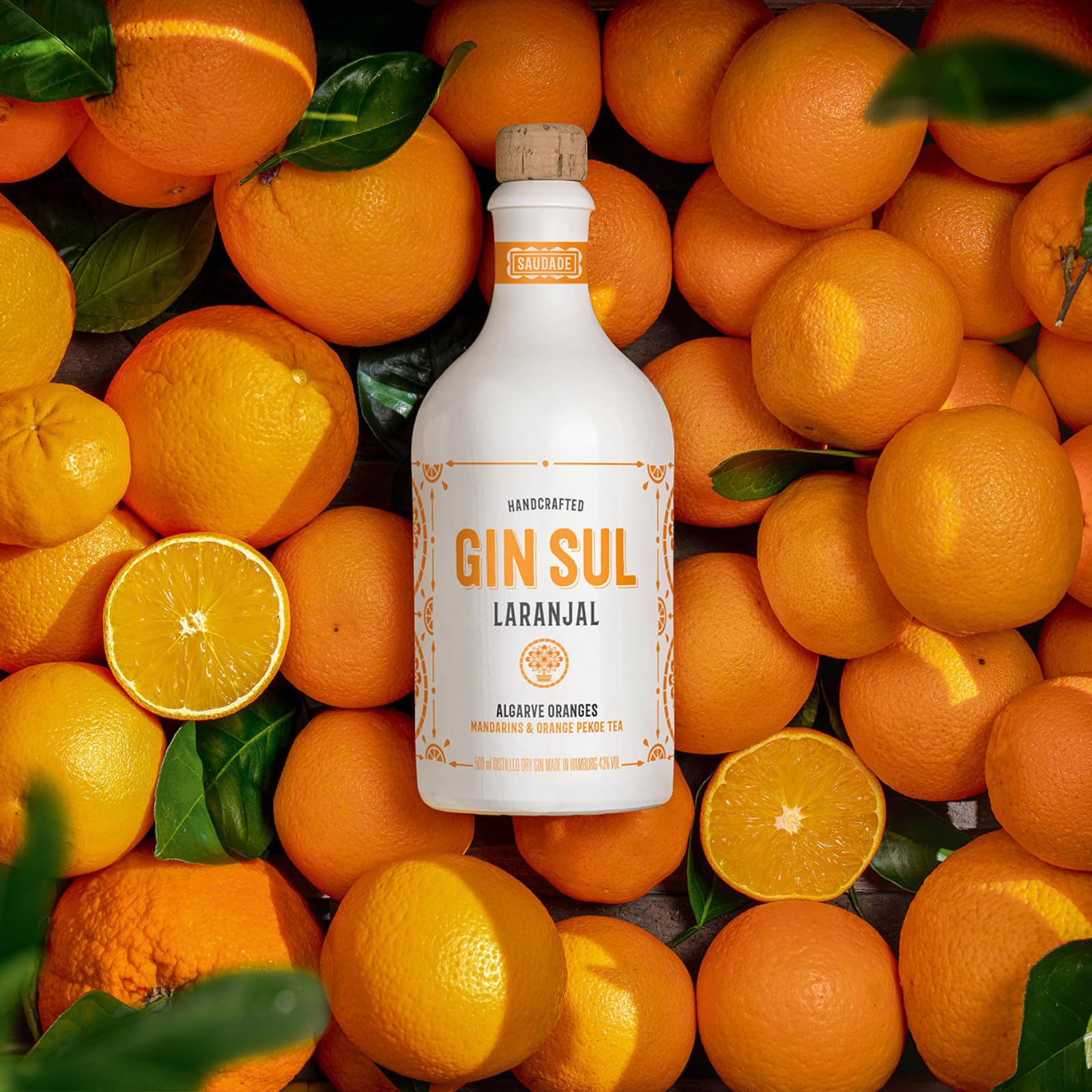 Laranjal by Gin Sul - Algarve Orange 0,5L (43% Vol.) - Limited Edition Sommer 2023