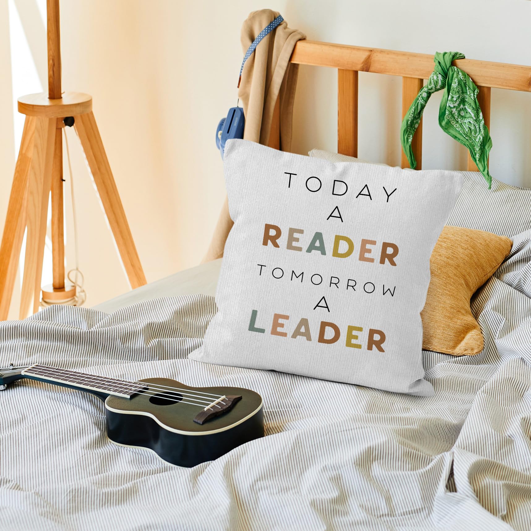 Classroom Cushions IWXYI Classroom Reading Pillow Covers 18x18 - Book Themed Playroom Decor Reading Pillow Kids Classroom Cushions IWXYI Classroom Reading Pillow Covers 18x18 - Book Themed Playroom Decor Reading Pillow Kids