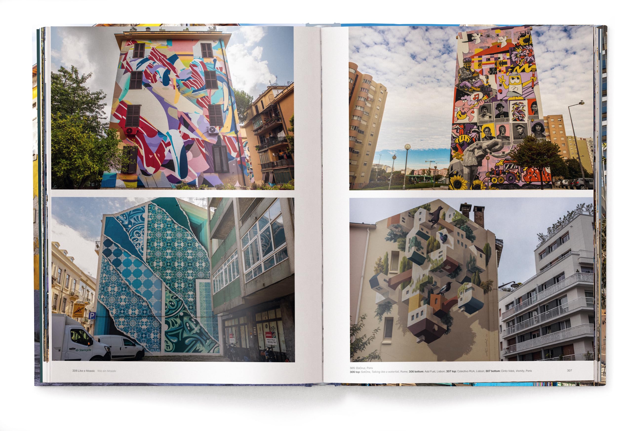 Masters of Street Art: Art without a Frame