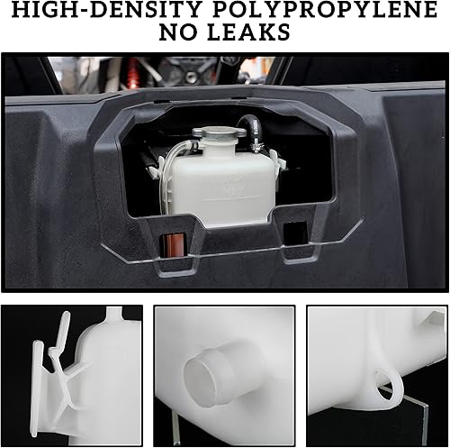 Miniatura 2 de Conjunto de tanque de refrigerante para accesorios Can-Am DefenderMaverick Max Turbo X3  CommanderSpyder RS RTTraxter T MAX Accesorios, Reemplaza