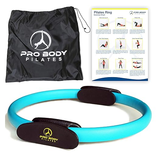 ProBody 14-Inch Pilates Fitness Ring Foam Resistance