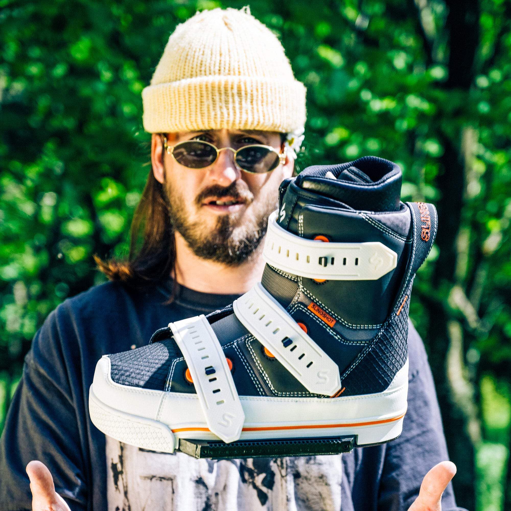 Slingshot Sports Encuadernación Space Mob Wakeboard 2025
