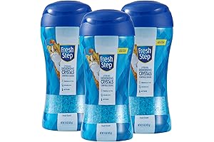 Fresh Step Cat Litter Scent Beads: Neutralize Odors for a Clean Home
