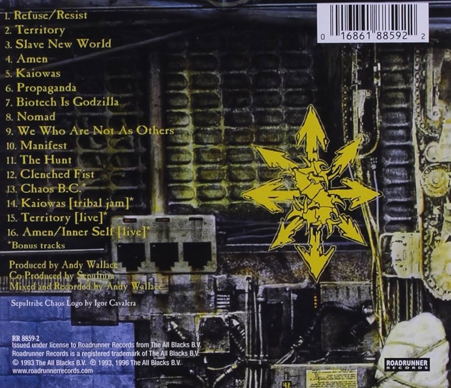 Amazon.co.jp: Chaos A.D.: ミュージック