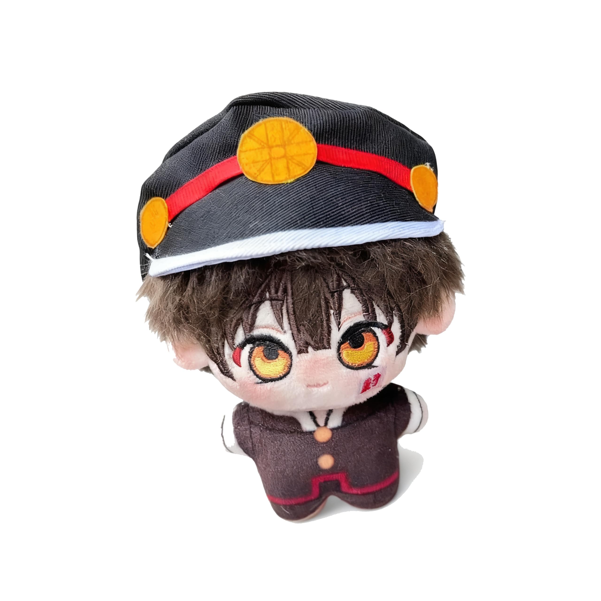 地縛少年花子くん グッズ ぬいぐるみ 花子くん コスプレ 小物 人形 10cm 置物 可愛い アニメ 柔らかい ふわふわし おもちゃ おしゃれ 軽量 高弾性 癒し コレクションし 記念品 誕生日 プレゼント 非公式 [並行輸入品]