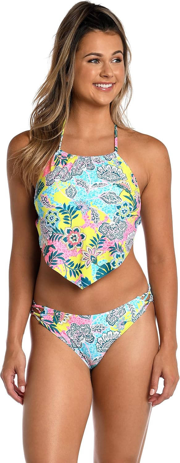 midkini swim top