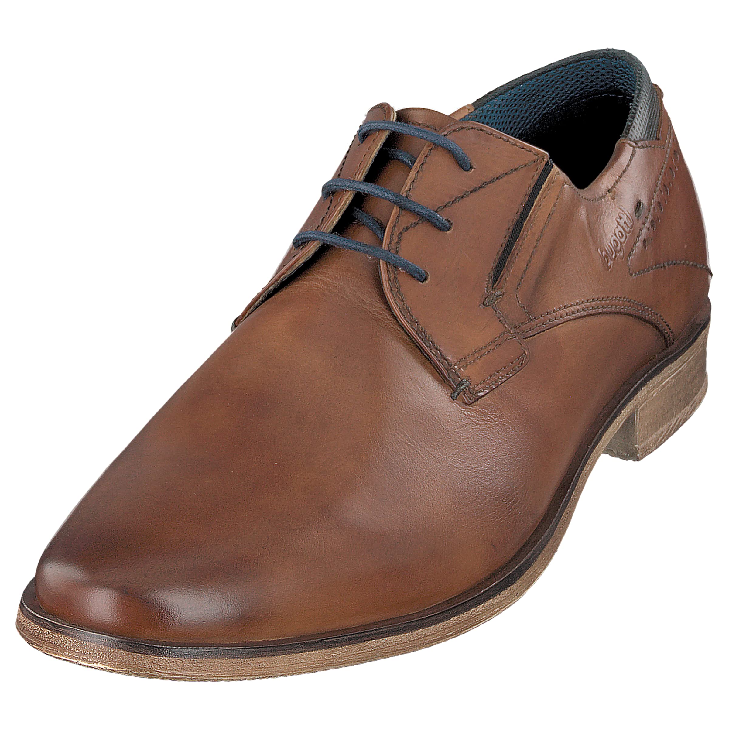 bugatti Nicolo ExKo Cognac Pelle
