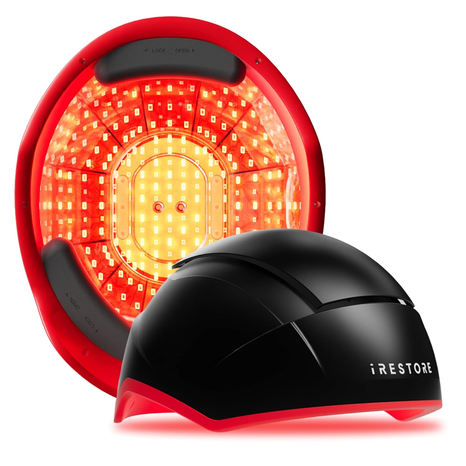 Product image of iRestore Elite - Laser Red Light Therapy for Hair Growth System - FDA Cleared Hair Loss, Hair Thinning & Alopecia Treatment for Men & Women - Laser Cap for Hair Regrowth Stimulates Denser Fuller Hair