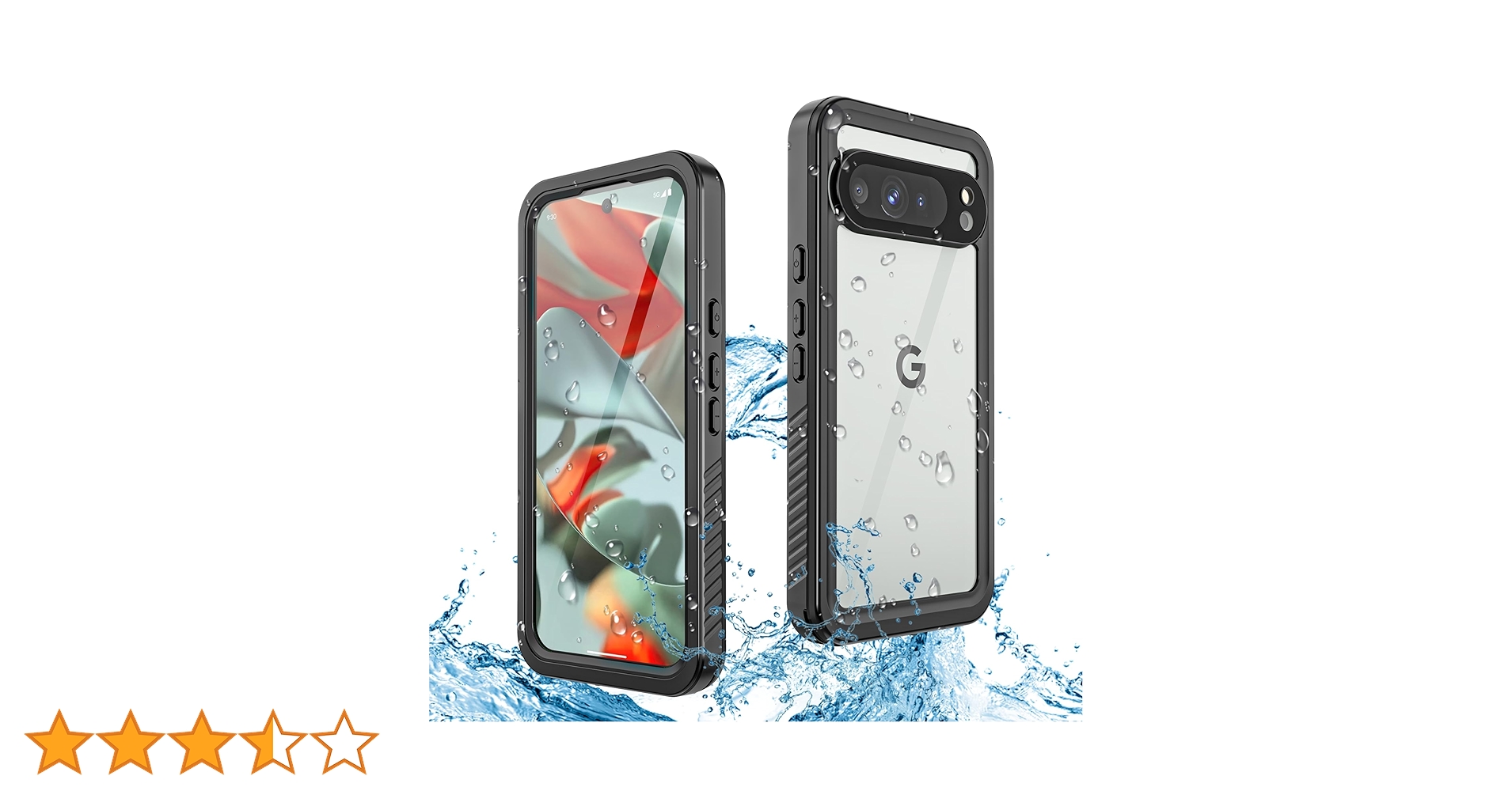 【新品】Google Pixel 9 Pro XL 防水ケース等付き 128GB Google Pixel 9 Pro XL/9 Pro/9/9a 防水ケース 8a インチ対応