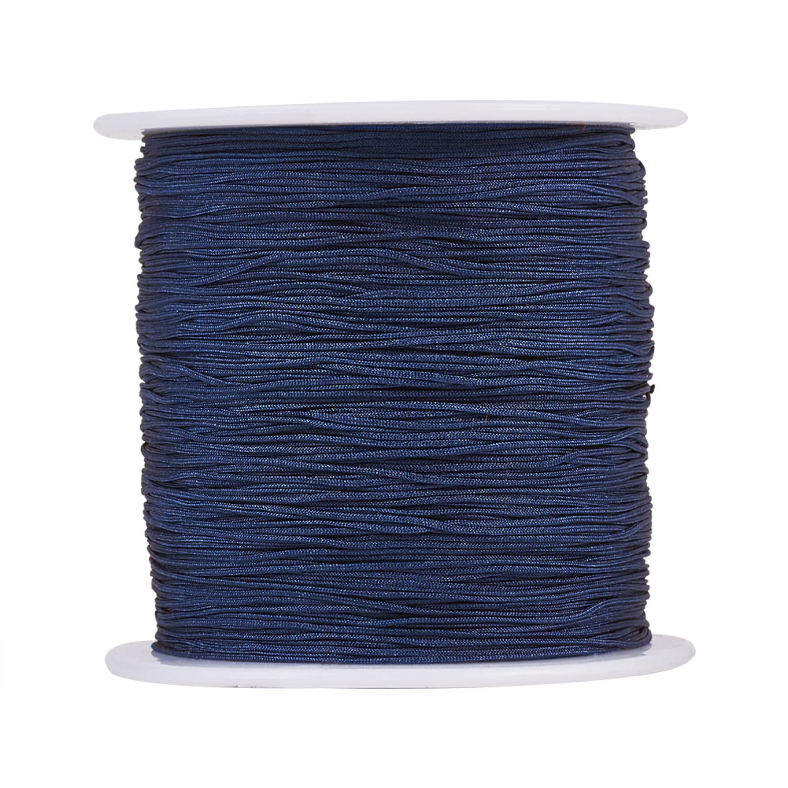 Cordón de nailon trenzado de 0,5 mm Pandahall, ideal para pulseras de macramé artesanales