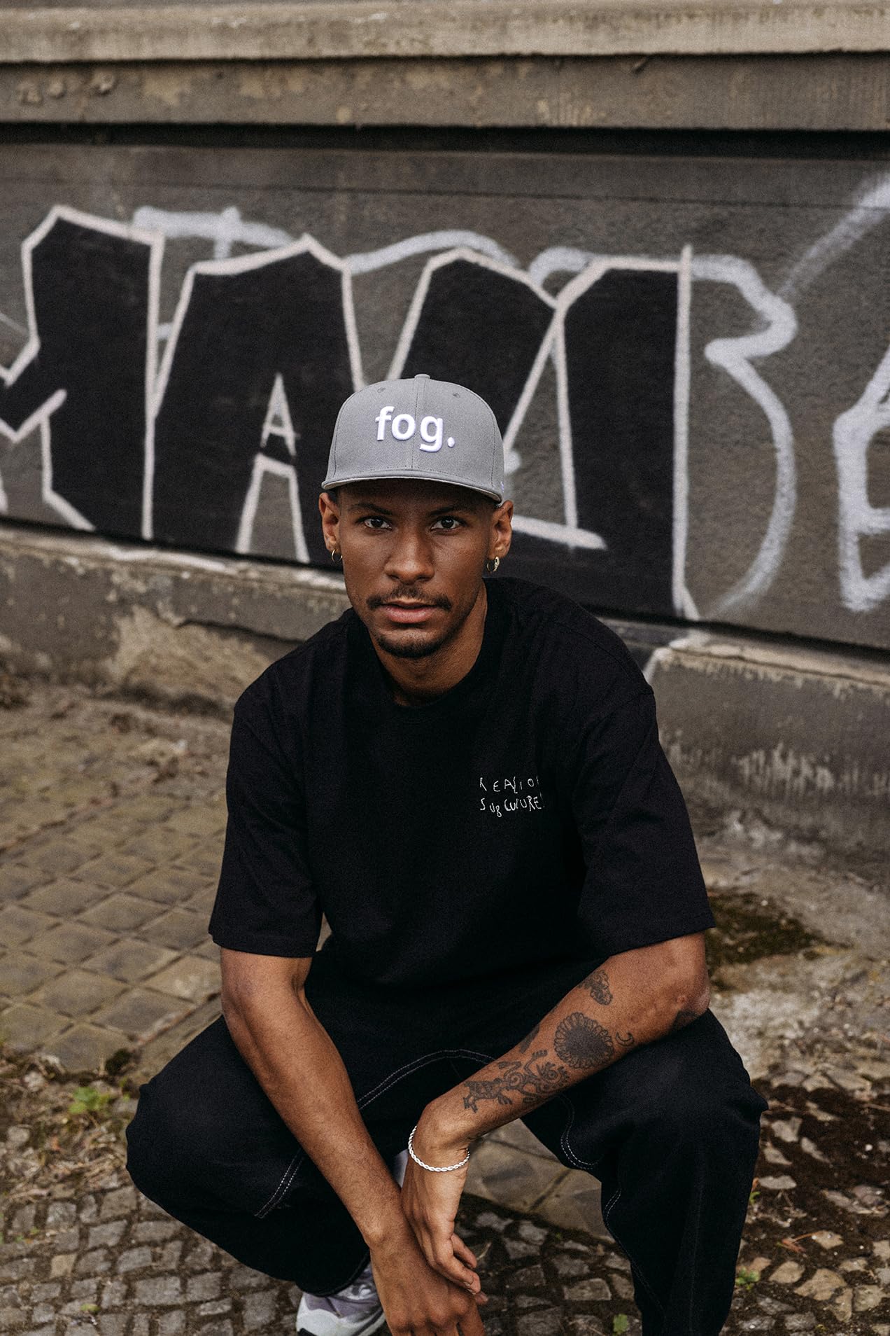 Nebelkind Gorra Snapback para Hombre y Mujer, Talla Única, Unisex, Moderna, Estilo Callejero, Gorra de Béisbol con Visera Recta, Gris
