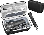 FPVtosky Osmo Mobile 8/ Osmo Mobile 7P Sac de rangement portable en nylon pour DJI Osmo Mobile 8/7 7 pro Accessoires pour stabilisateurs Gimbal, Noir [Cas seulement]