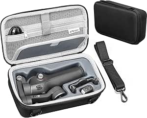 Ferbao Osmo Mobile 7P Case,Portable Storage Bag For DJI Osmo Mobile 7P/DJI Osmo Mobile 7,Travel Case For Dji OM 7P/7 Accessories (Black
