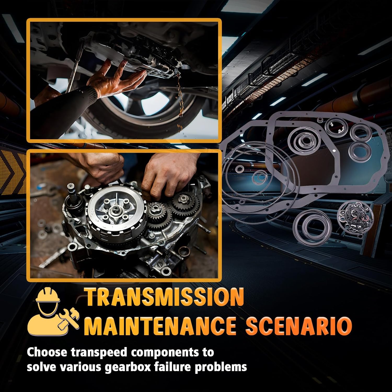 TRANSPEED F4A23 F4A222 KM175 KM177 KM179 Auto Transmission Rebuild Master Kit For SUMMIT COLT SONATA GALANT LASER CHANCELLOR