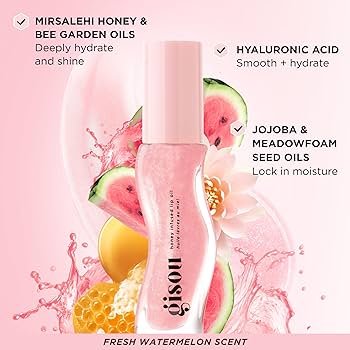 gisou オランダ発世界的はちみつコスメブランド　ハニーリップオイル Amazon.com : Gisou Honey Infused Hydrating Lip Oil