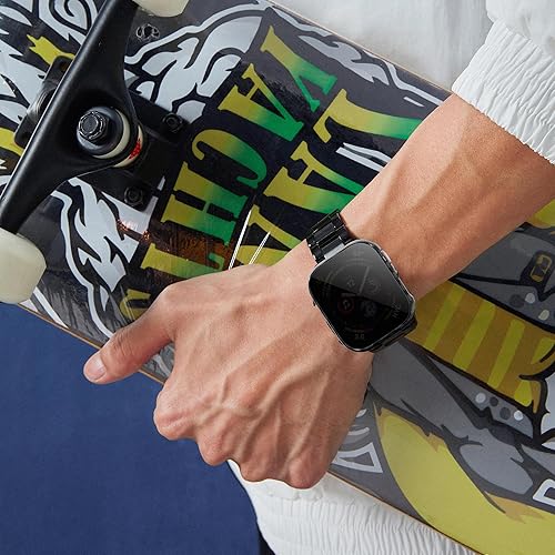 Miniatura 7 de Funda para Apple Watch de 1.575 pulgadas con protector de pantalla de privacidad, antimiradas, funda protectora ultrafina para Apple Watch Series 6