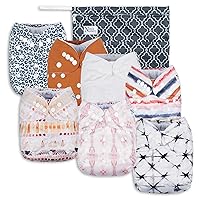 Algopix Similar Product 17 - Noras Nursery Cloth Diapers 7 Pack