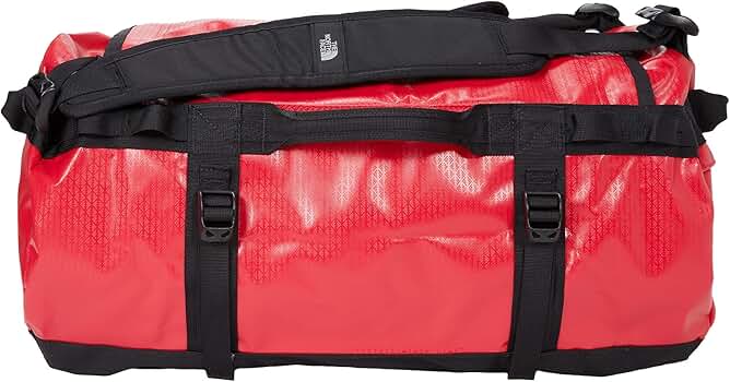 Amazon.com | The North Face Base Camp Duffel S Tnf Red/Tnf