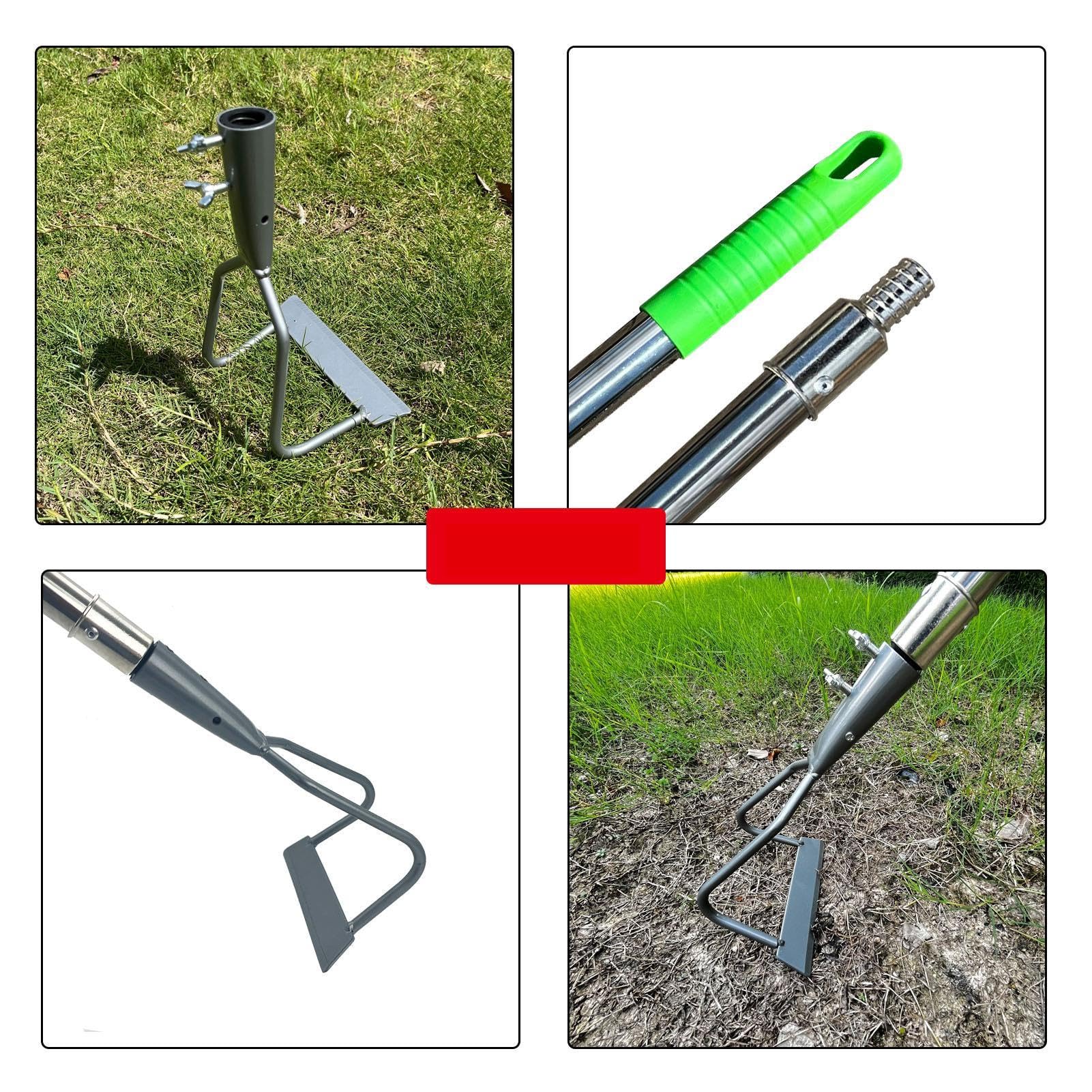 Herramienta de deshierbe de jardín, herramienta de deshierbe de mano | azada de jardín para deshierbar - Herramienta multifuncional de pala de jardín, herramienta portátil para jardín de mano para