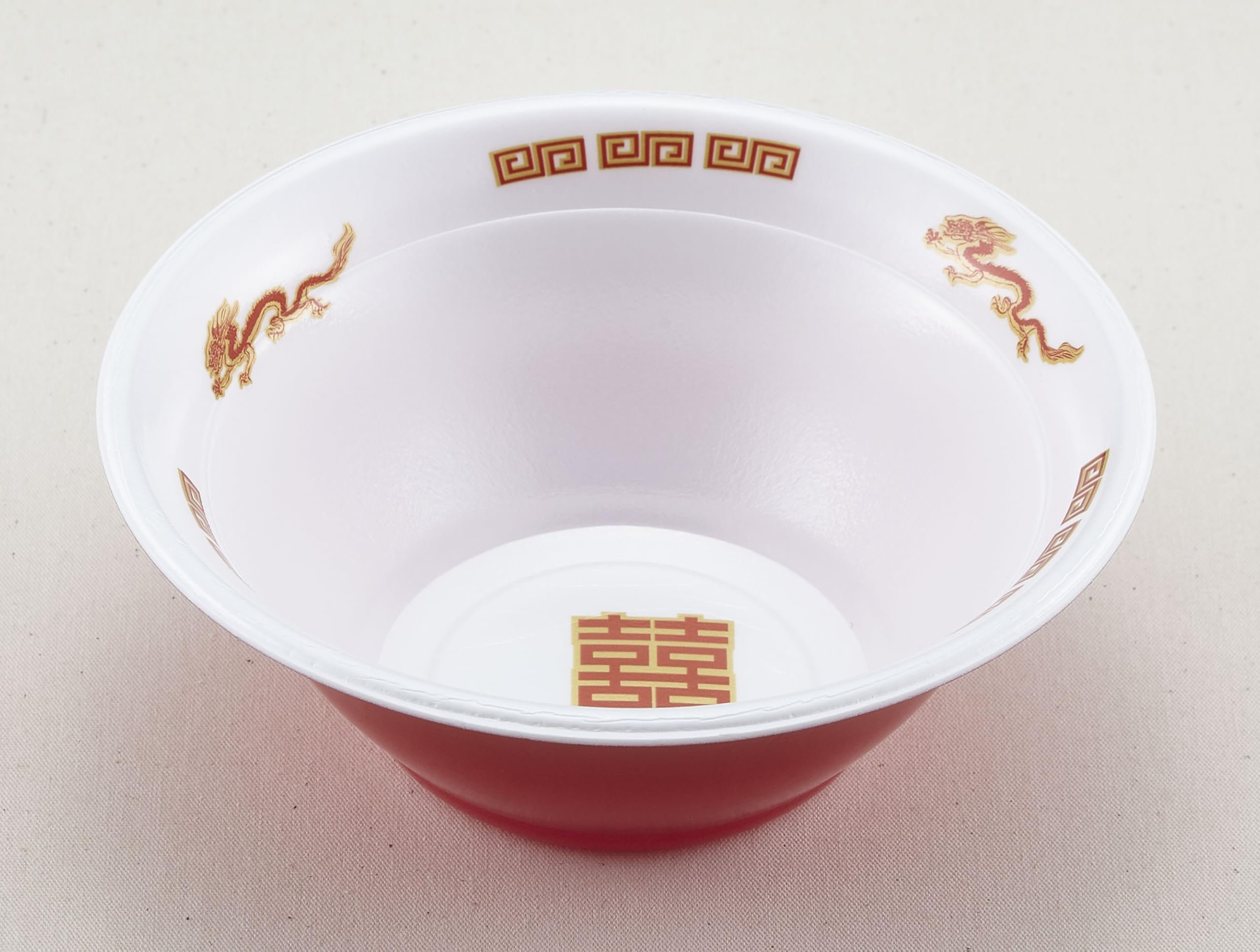 Amazon.co.jp: アオパック『ラーメン中（本体）中華外赤』容量930㏄ 50