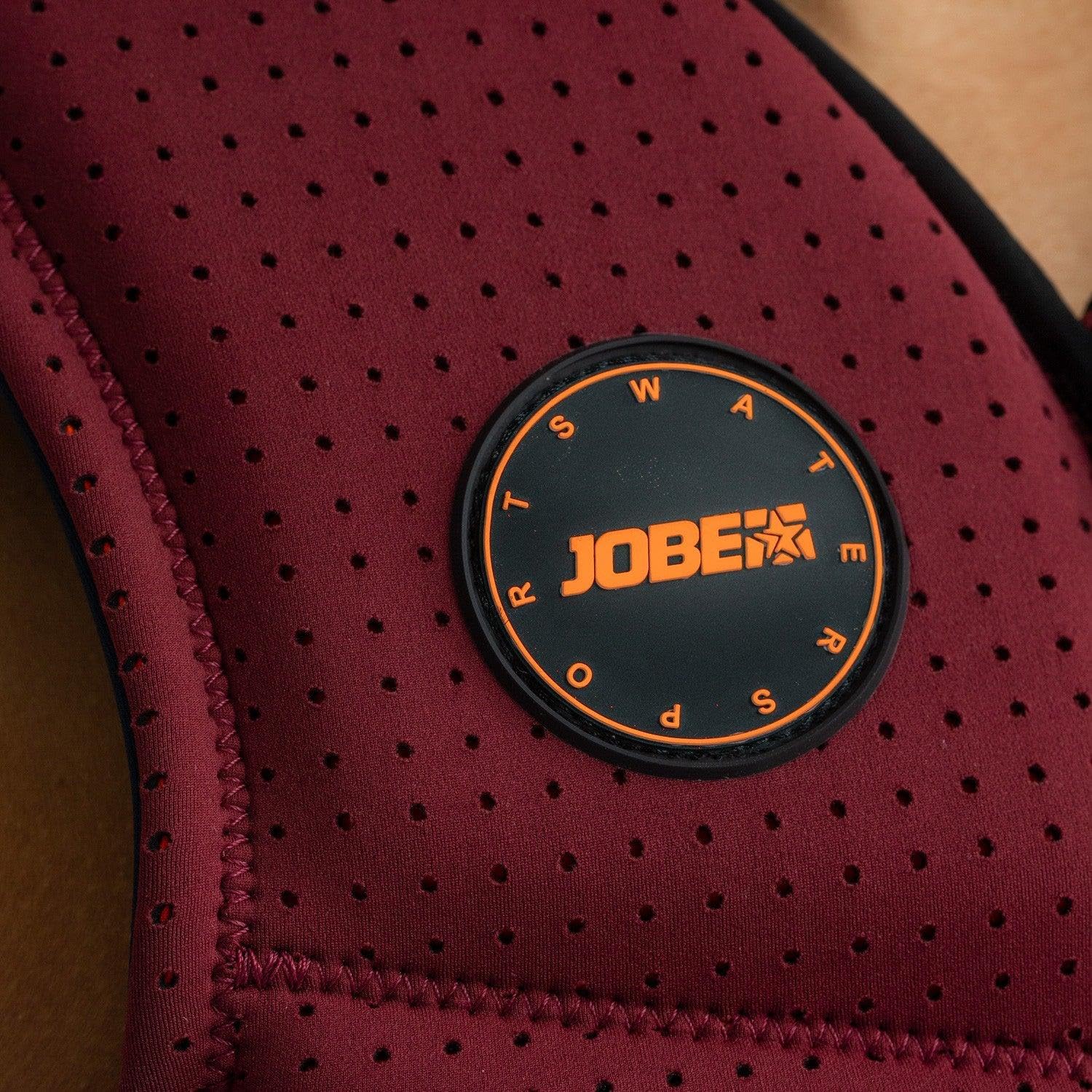 Jobe Fragment Weste 2022 Burgundy Red, XXL+