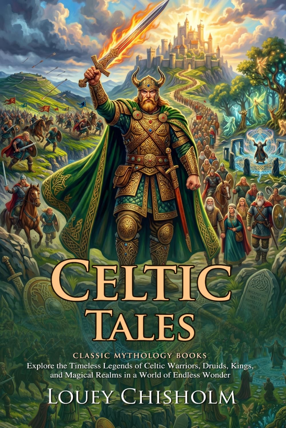 Celtic Tales: Classic Scottish and Irish Folk Tales and Legends: Journey Through Legendary Irish and Scottish Myths - Fully Illustrated Edition with Author Biography and Commentary
