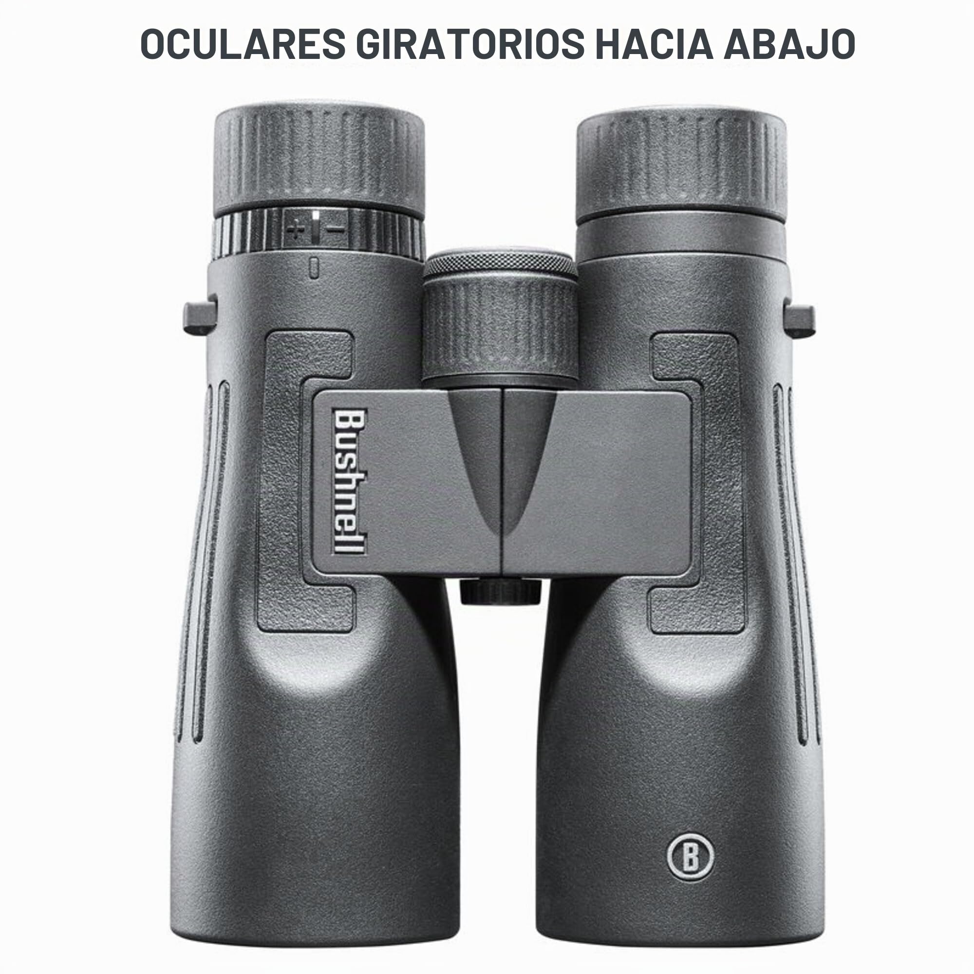 Bushnell - Legend - Prismáticos - 10x50 - Prisma de Techo - Negro - Multirecubrimiento Total - BB1050W