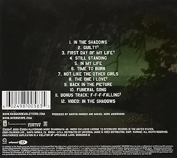 Rasmus - Dead Letters [Enhanced CD] - Amazon.com Music