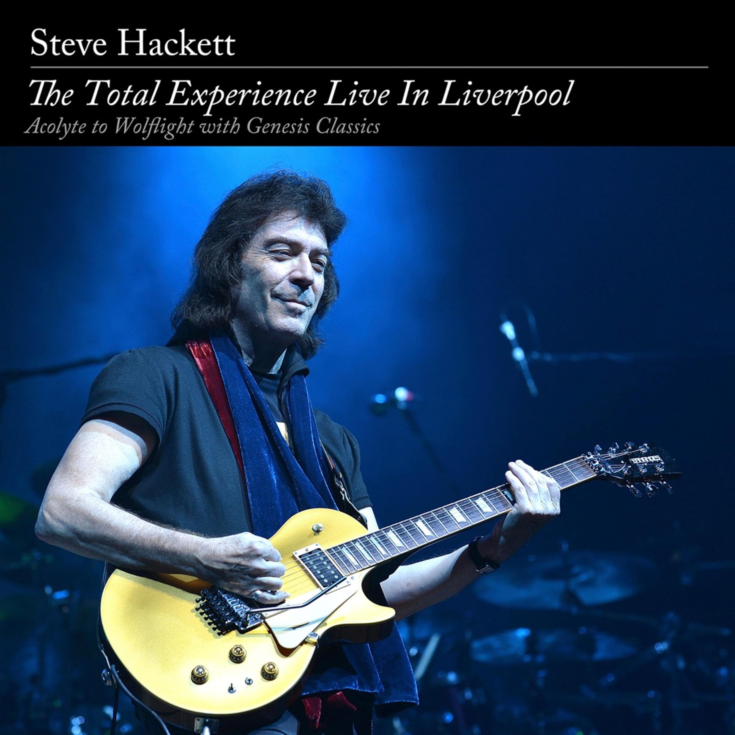 Steve Hackett The Total Experience Live Liverpool EUR 2016 CD DVD Set NM/VG+