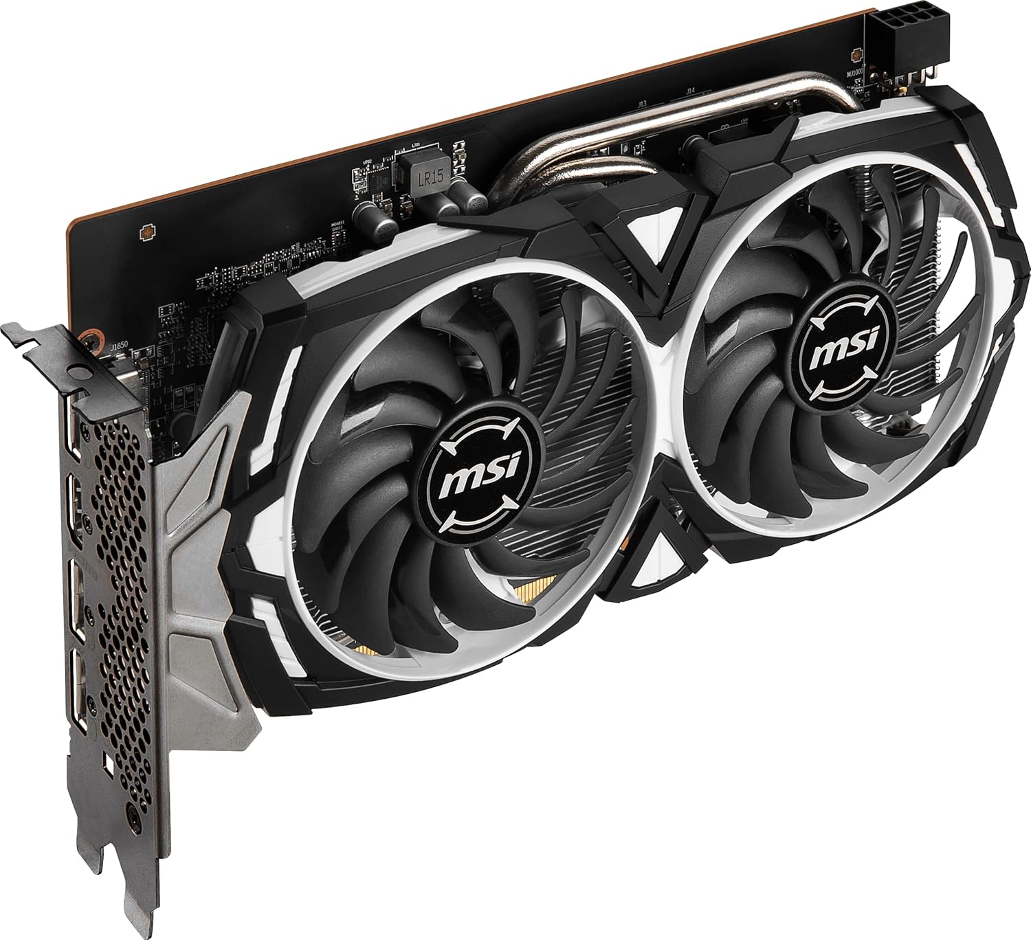 MSI Radeon RX 6600 ARMOR 8G, Scheda Video 8GB GDDR6, 128 bit, AMD RDNA™ 2, TORX FAN 2.0, Cores 1792 Units, PCI Express® 4.0 x8, DisplayPort x 3 (v1.4), Zero Frozr MSI Radeon RX 6600 ARMOR 8G, Scheda Video 8GB GDDR6, 128 bit, AMD RDNA™ 2, TORX FAN 2.0, Cores 1792 Units, PCI Express® 4.0 x8, DisplayPort x 3 (v1.4), Zero Frozr