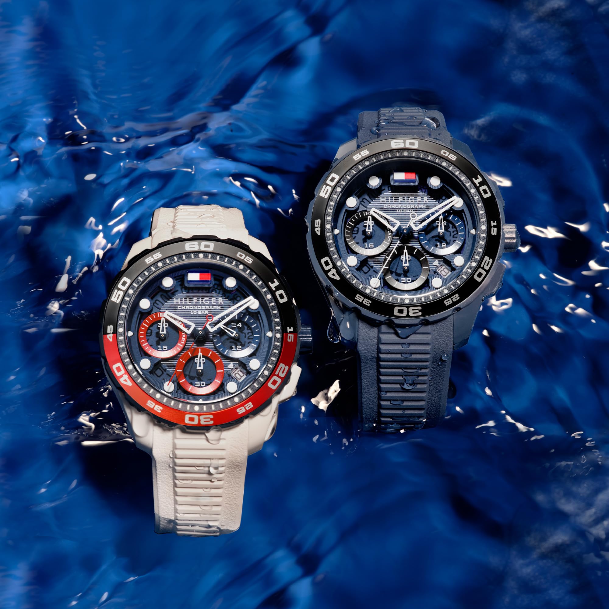 Tommy Hilfiger Reloj de Cuarzo analógico para Mujer Tea Collection con Brazalete de Malla de Acero Inoxidable