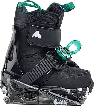 Amazon.com : Burton Kids' Mini Grom Disc Snowboard Bindings