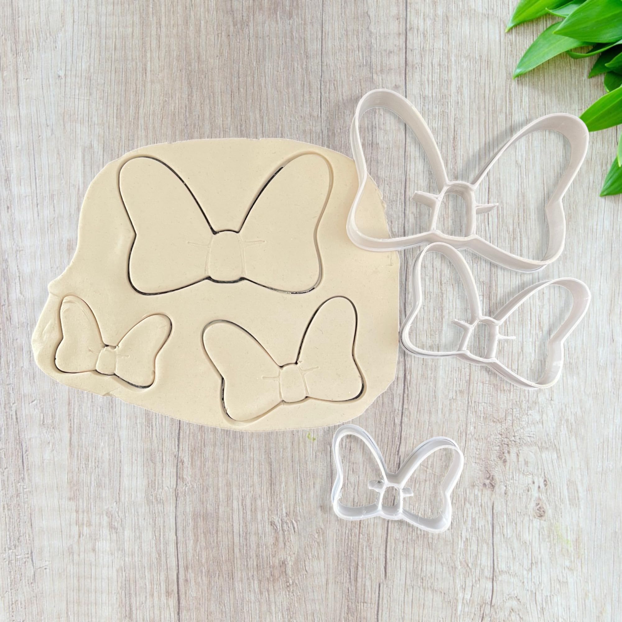 ELACE Stampo per biscotti a forma di 3 fiamme, per biscotti, per biscotti, per bambini, forme