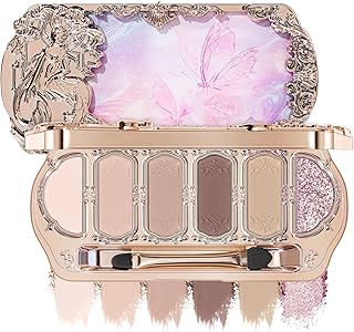 Paleta de sombra de ojos mate de mariposa de ...