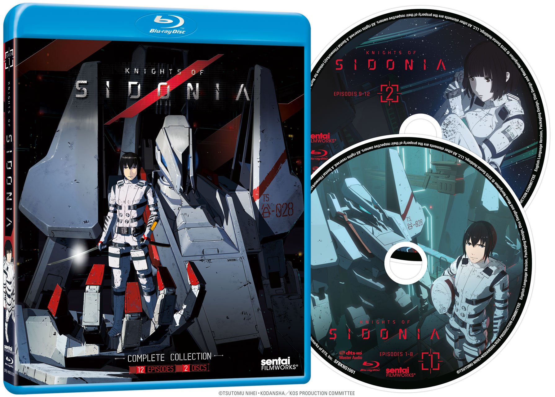 Knights Of Sidonia: Season 1 [Edizione: Stati Uniti] [Blu-ray]