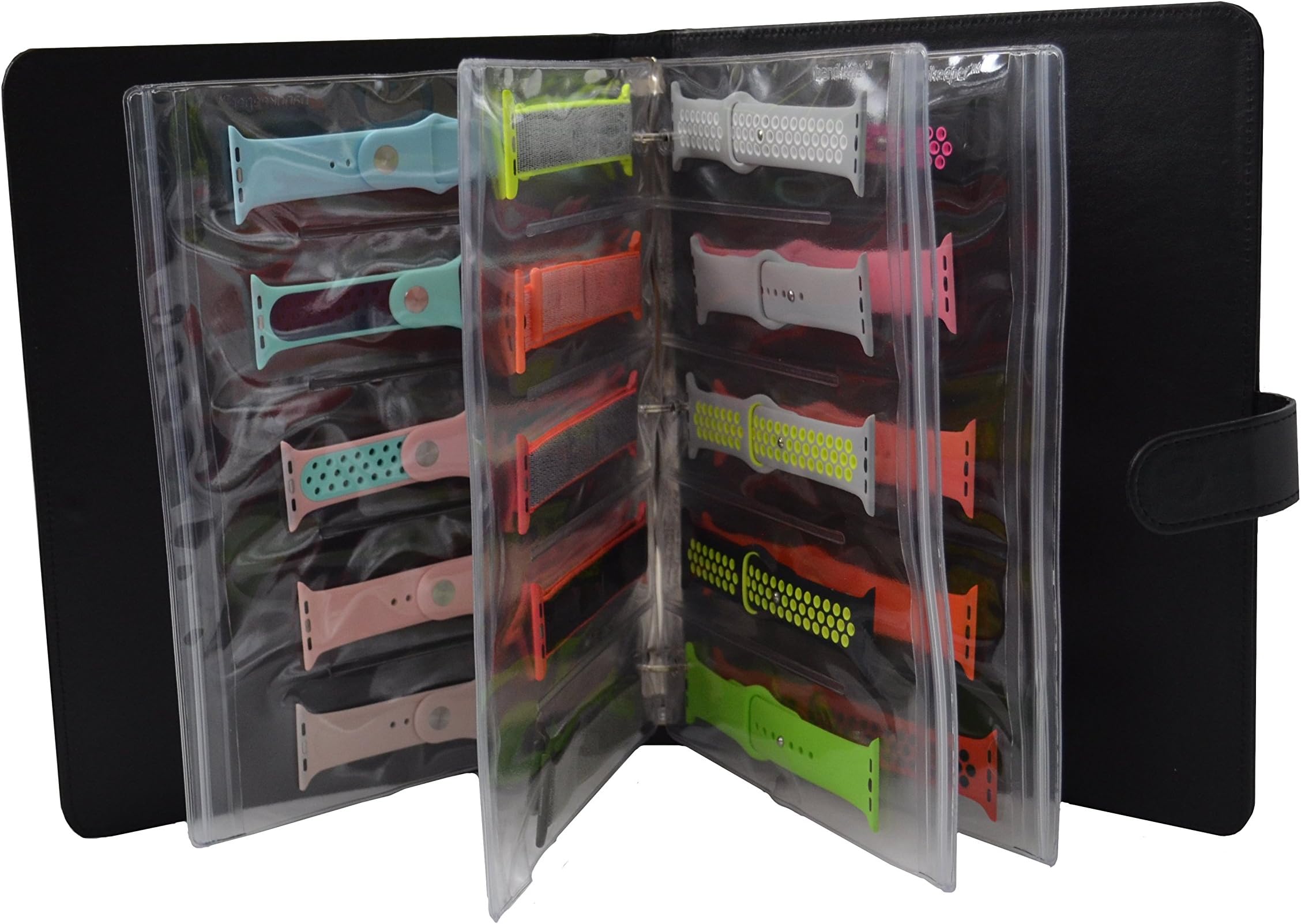 Bandkeeper Watchband Storage Binder Holds 20 Bands